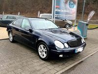 Gebraucht Mercedes E200 122 PS (89 kW) 2004 Blau Limousine