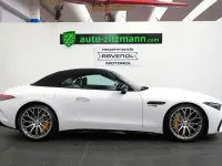Gebraucht Mercedes SL63 AMG AMG 585 PS (430 kW) 2022 Weiß Cabrio