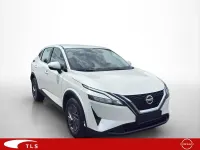 Gebraucht Nissan Qashqai Acenta 158 PS (116 kW) 2022 Weiß SUV