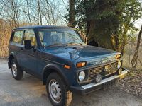 Gebraucht Lada niva 83 PS (61 kW) 2008 Schwarz SUV