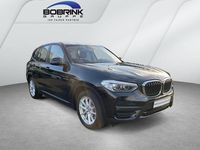 Gebraucht BMW X3 Advantage 184 PS (135 kW) 2019 Schwarz SUV