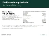 Gebraucht Skoda Karoq SportLine 190 PS (139 kW) 2023 Schwarz SUV