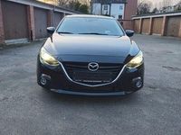 Gebraucht Mazda 3 Center-Line 150 PS (110 kW) 2015 Schwarz Limousine
