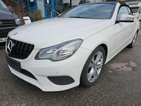 Gebraucht Mercedes E200 184 PS (135 kW) 2014 Weiß Cabrio