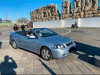 Gebraucht Opel Astra Cabriolet 125 PS (91 kW) 2002 Silber Cabrio
