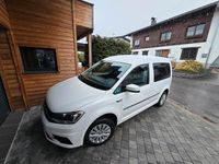 Gebraucht VW Caddy 102 PS (75 kW) 2016 Weiß Van / Kleinbus