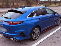 Gebraucht Kia ProCeed GT 204 PS (150 kW) 2021 Blau Kombi