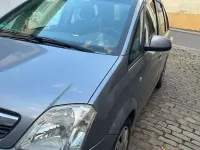 Gebraucht Opel Meriva Edition 90 PS (66 kW) 2006 Blau Van / Kleinbus