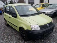 Gebraucht Fiat Panda Active 54 PS (39 kW) 2005 Easy listening gruen Kleinwagen