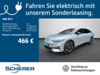 Gebraucht VW ID.7 Pro 210 kW (286 PS) 2025 Scale silver metallic (metallic) Limousine