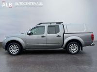 gebraucht Nissan Navara Double Cab LE V6 4X4/AUTOMATIK/EURO5/