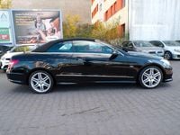 Second-hand Mercedes E200 184 CP (135 kW) 2011 Negru Cabrio
