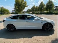 Gebraucht Tesla Model 3 Performance 377 kW (513 PS) 2019 Weiß Limousine