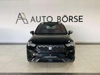 Gebraucht Seat Ateca FR-Line 190 PS (139 kW) 2021 Black magic perleffekt SUV