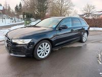 Gebraucht Audi A6 S-Line 204 PS (150 kW) 2012 Schwarz Kombi