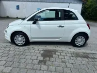 Gebraucht Fiat 500 Pop Star 70 PS (51 kW) 2019 Weiß Kleinwagen