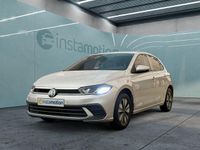 Gebraucht VW Polo Move 80 PS (58 kW) 2023 Silber Limousine