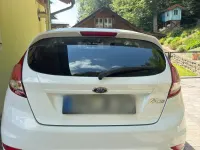 Gebraucht Ford Fiesta SYNC Edition 82 PS (60 kW) 2013 Weiß Kleinwagen