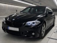 Gebraucht BMW 523 M Sport 204 PS (150 kW) 2011 Schwarz Kombi
