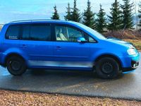 gebraucht VW Touran 1.6 FSI Highline Highline