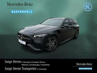 Gebraucht Mercedes C220 AMG 197 PS (144 kW) 2025 Lack obsidianschwarz Kombi