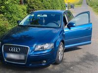Gebraucht Audi A3 Sportback 116 PS (85 kW) 2004 Blau Kleinwagen