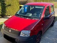 Gebraucht Fiat Panda 54 PS (39 kW) 2008 Rot Kleinwagen