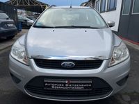 Gebraucht Ford Focus Style 109 PS (80 kW) 2008 Silber Kombi