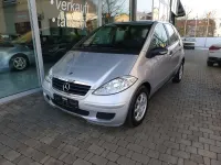Gebraucht Mercedes A170 116 PS (85 kW) 2005 Silber Kleinwagen