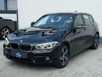 Gebraucht BMW 118 Sport Line 150 PS (110 kW) 2017 Schwarz Kleinwagen