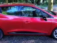 Gebraucht Renault Clio LIMITED 118 PS (86 kW) 2018 Rot Kleinwagen
