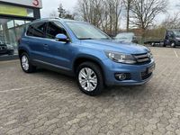 gebraucht VW Tiguan Life 4Motion"AHK"Automatik"12MonateGarantie"