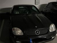 Gebraucht Mercedes SLK230 AMG 193 PS (141 kW) 1998 Schwarz Cabrio