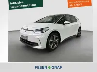 Brugt VW ID.3 Pro 150 kW (204 HK) 2023 Hvid Hatchback