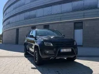 Używany VW Amarok Dark Label 180 KM (132 kW) 2015 Czarny Pickup