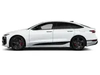 Gebraucht Audi A6 e-tron 269 kW (367 PS) 2025 Weiß (gletscherweiß metallic) Limousine