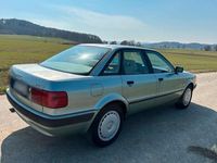 Gebraucht Audi 80 115 PS (84 kW) 1992 Grün Limousine