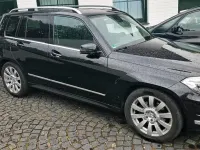 Gebraucht Mercedes GLK350 265 PS (194 kW) 2013 Schwarz SUV