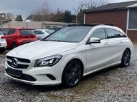 Gebraucht Mercedes CLA200 Shooting Brake 156 PS (114 kW) 2016 Calcitweiss  unilack Kombi
