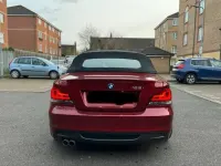 Gebraucht BMW 125 Cabriolet 204 PS (150 kW) 2012 Rot Cabrio