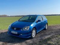 Gebraucht Honda Civic 110 PS (80 kW) 2004 Blau Kleinwagen