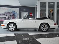 Gebraucht Porsche 911 250 PS (183 kW) 1991 Weiß Cabrio