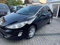 Gebraucht Peugeot 308 Tendance 109 PS (80 kW) 2009 Lackierung schwarz perla Limousine
