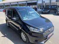 Gebraucht Ford Transit Connect Trend 101 PS (74 kW) 2022 Obsidianschwarz metallic Van / Kleinbus