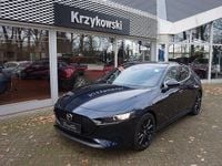 Neu Mazda 3 140 PS (102 kW) 2025 Deep crystal blue Limousine