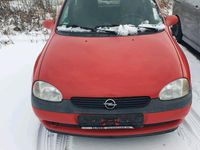 Gebraucht Opel Corsa 58 PS (42 kW) 2000 Rot Kleinwagen