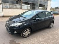 Gebraucht Ford Fiesta Trend 82 PS (60 kW) 2012 Schwarz Kleinwagen