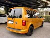 Occasion VW Caddy 125 ch (91 kW) 2017 Doré Monospace