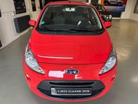 Gebraucht Ford Ka Titanium 69 PS (50 kW) 2009 Rot Kleinwagen