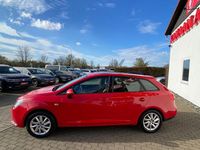 Gebraucht Seat Ibiza Style 105 PS (77 kW) 2014 Rot Limousine